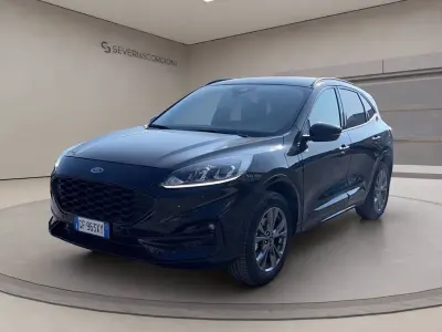 Usata Ford Kuga ST-Line 225 CV (165 kW) 2021 Nero SUV