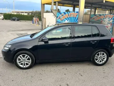 Usata VW Golf VII Comfortline 105 CV (77 kW) 2012 Nero Berlina