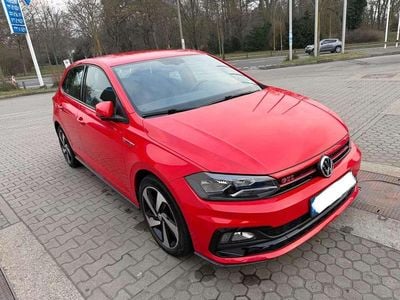 Usata VW Polo GTI 200 CV (147 kW) 2019 Rosso Utilitaria
