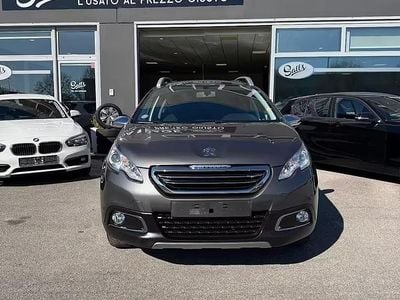 Usata Peugeot 2008 82 CV (60 kW) 2016 Marrone SUV