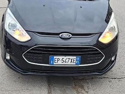 Usata Ford B-MAX 100 CV (73 kW) 2013 Nero Monovolume