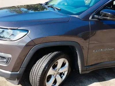 Usata Jeep Compass Longitude 120 CV (88 kW) 2019 Nero SUV