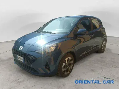 Nuova Hyundai i10 63 CV (46 kW) 2025 Blu Utilitaria