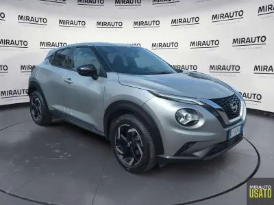 Usata Nissan Juke N-Connecta 114 CV (83 kW) 2024 Argento SUV