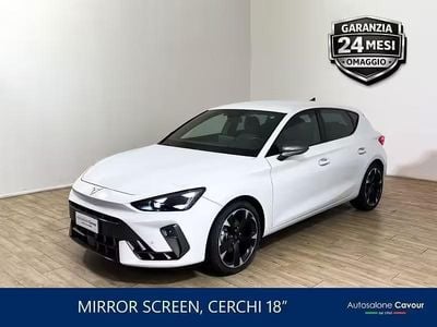Usata Cupra Leon 150 CV (110 kW) 2025 Bianco Utilitaria