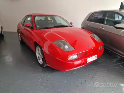Usata Fiat Coupé 139 CV (102 kW) 1995 Rosso Coupé