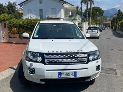 Usata Land Rover Freelander 2 HSE 150 CV (110 kW) 2013 Bianco SUV