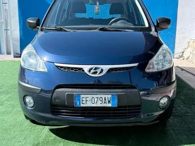Usata Hyundai i10 66 CV (48 kW) 2010 Bluazzurro Utilitaria