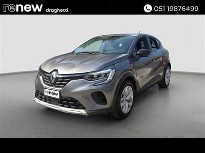 Usata Renault Captur Zen 145 CV (106 kW) 2022 Grigio SUV