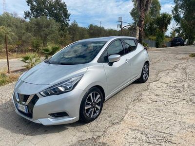 usata Nissan Micra 1.5 dci 90cv anno 2018