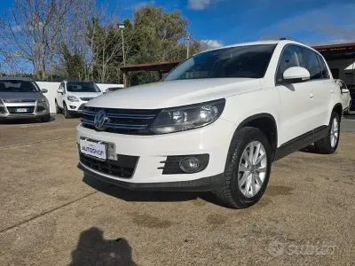 Usata VW Tiguan Sportline 140 CV (102 kW) 2012 Bianco SUV