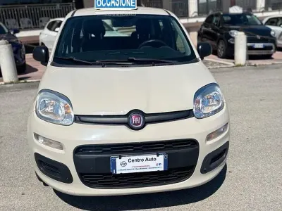 Usata Fiat Panda Lounge 69 CV (50 kW) 2017 Beige Utilitaria