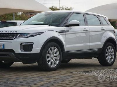 Usata Land Rover Range Rover evoque Pure 150 CV (110 kW) 2017 Bianco SUV