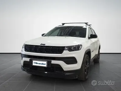 Usata Jeep Compass Night Eagle 131 CV (96 kW) 2022 Bianco SUV