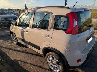 Usata Fiat Panda Trekking 80 CV (58 kW) 2014 Beige Utilitaria