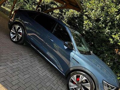 Usata Audi Q8 Sportback e-tron S-Line 158 kW (215 CV) 2024 Blu/azzurro SUV
