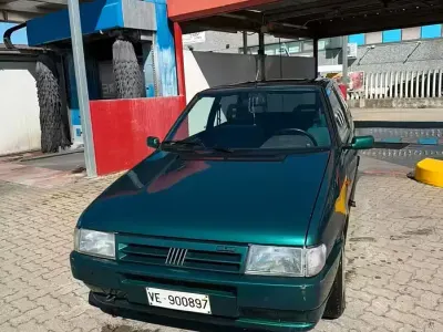 Usata Fiat Uno 45 CV (33 kW) 1992 Verde Utilitaria