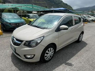 Usata Opel Karl Innovation 75 CV (55 kW) 2017 Beige Utilitaria