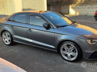 Usata Audi A3 Ambition 110 CV (80 kW) 2016 Grigio Berlina