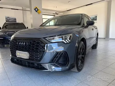 Usata Audi Q3 Sportback Business Plus 150 CV (110 kW) 2020 Grigio SUV