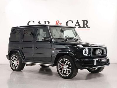 Usata Mercedes G63 AMG AMG 700 CV (514 kW) 2021 Verde SUV