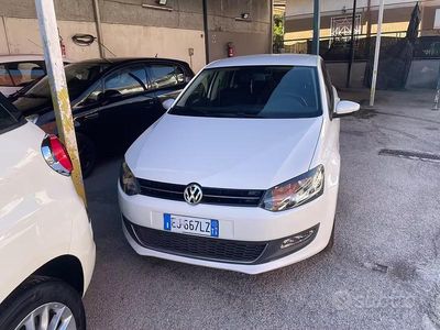 Usata VW Polo Highline 105 CV (77 kW) 2011 Bianco Utilitaria