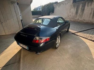 Usata Porsche 911 300 CV (220 kW) 2000 Blu Cabrio