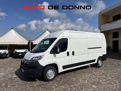 Usata Citroën Jumper 131 CV (96 kW) 2019 Bianco Monovolume