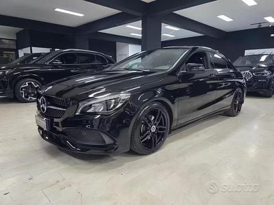 Occasion Mercedes CLA200 Premium 136 ch (100 kW) 2017 Noir Berline