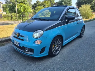 Usata Abarth 500C Competizione 179 CV (131 kW) 2015 Other Cabrio