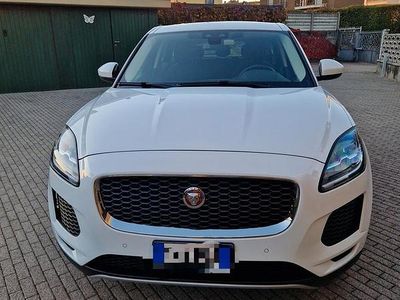 Usata Jaguar E-Pace R-Dynamic 160 CV (117 kW) 2019 Bianco SUV