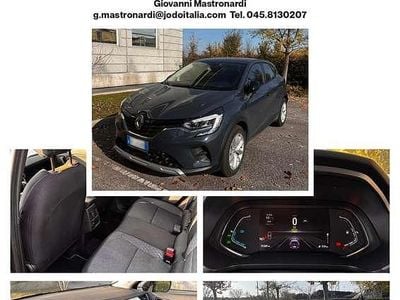 Usata Renault Captur 94 CV (69 kW) 2023 Blu/azzurro SUV