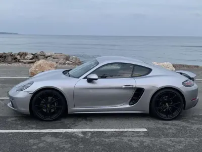 Usata Porsche 718 306 CV (225 kW) 2019 Argento Coupé