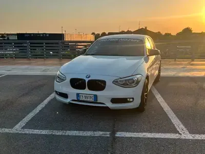 Usata BMW 116 116 CV (85 kW) 2015 Bianco Utilitaria