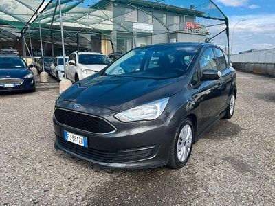 Usata Ford C-MAX S 95 CV (69 kW) 2017 Grigio Monovolume