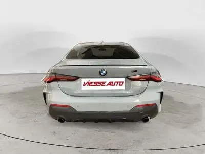 Usata BMW 430 M Sport 286 CV (210 kW) 2022 Grigio Coupé