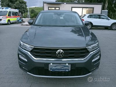 Usata VW T-Roc Advance 150 CV (110 kW) 2021 Grigio SUV