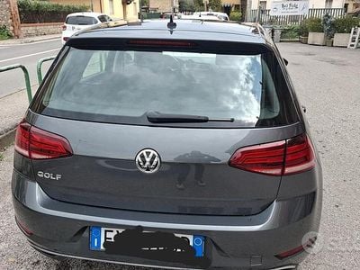 Usata VW Golf VII 115 CV (84 kW) 2019 Grigio Berlina