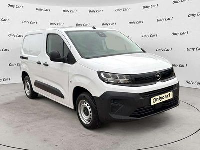 Nuova Opel Combo S 102 CV (75 kW) 2025 Bianco Furgone