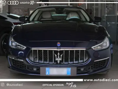 Usata Maserati Ghibli GranLusso 349 CV (256 kW) 2018 Blu/azzurro Berlina