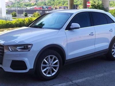 Usata Audi Q3 Ambiente 120 CV (88 kW) 2015 Bianco SUV