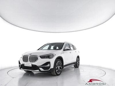 Usata BMW X1 xLine 150 CV (110 kW) 2022 Bianco SUV