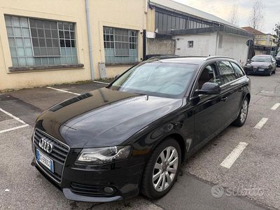 Usata Audi A4 Advanced 160 CV (117 kW) 2008 Nero Station wagon