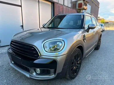 Usata Mini One D Countryman Hype 116 CV (85 kW) 2019 Grigio SUV