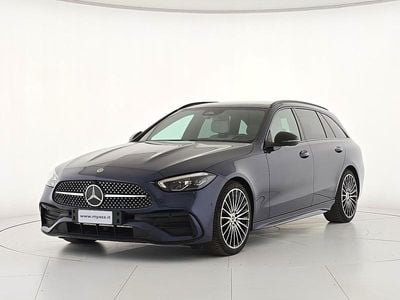 Usata Mercedes C220 Advanced Plus 197 CV (144 kW) 2024 Other Station wagon