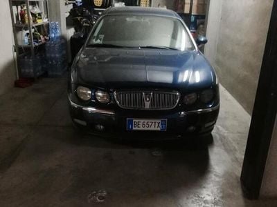 Usata Rover 75 150 CV (110 kW) 1999 Blu Berlina
