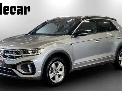 Usata VW T-Roc R-line 150 CV (110 kW) 2023 8e argento reflex metallizzato SUV