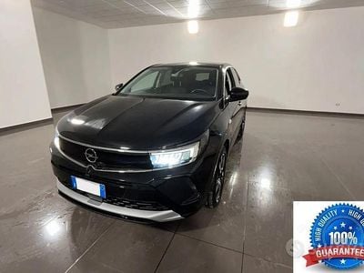 Usata Opel Grandland X Business 130 CV (95 kW) 2023 Nero SUV