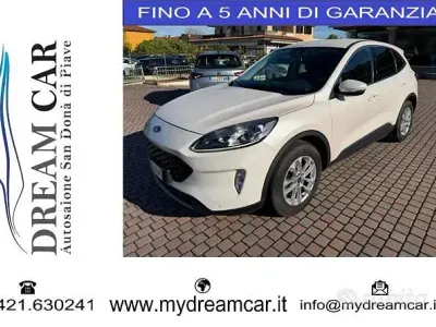 Usata Ford Kuga 129 CV (94 kW) 2021 Bianco SUV