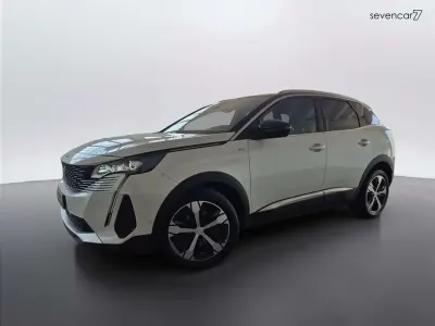 Usata Peugeot 3008 GT 131 CV (96 kW) 2021 Bianco SUV